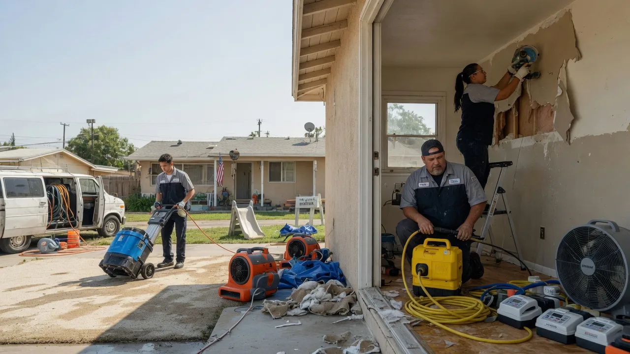 Water Damage Restoration in Hermleigh, TX near me